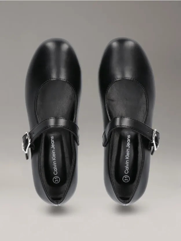 BLACK Kids Ballerinas