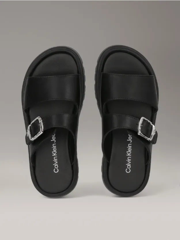 BLACK Kids Sliders