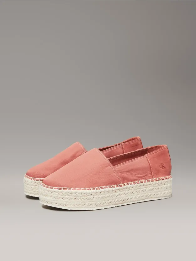 Aragon حذاء إسبادريل بنعل سميك