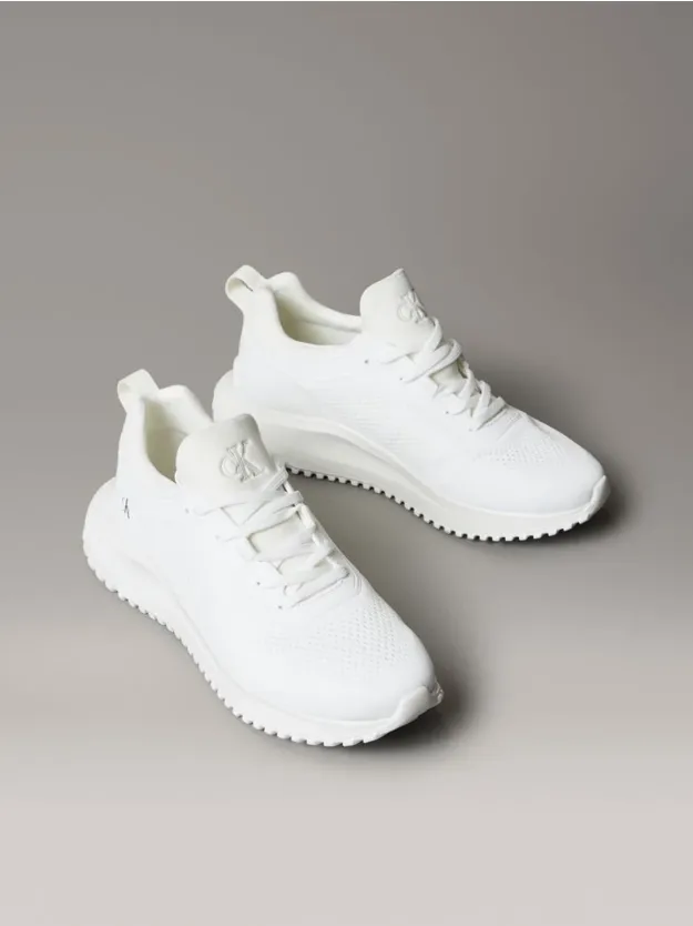 Bright White/Lily White Breathable Mesh Ultralight Trainers