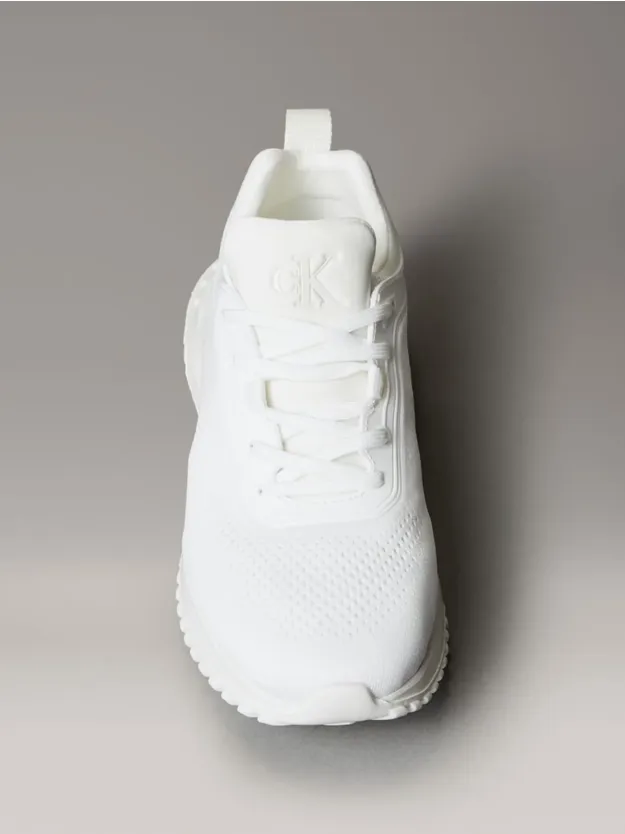 Bright White/Lily White Breathable Mesh Ultralight Trainers