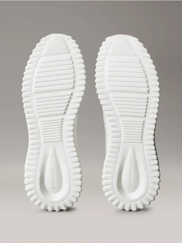 Bright White/Lily White Breathable Mesh Ultralight Trainers