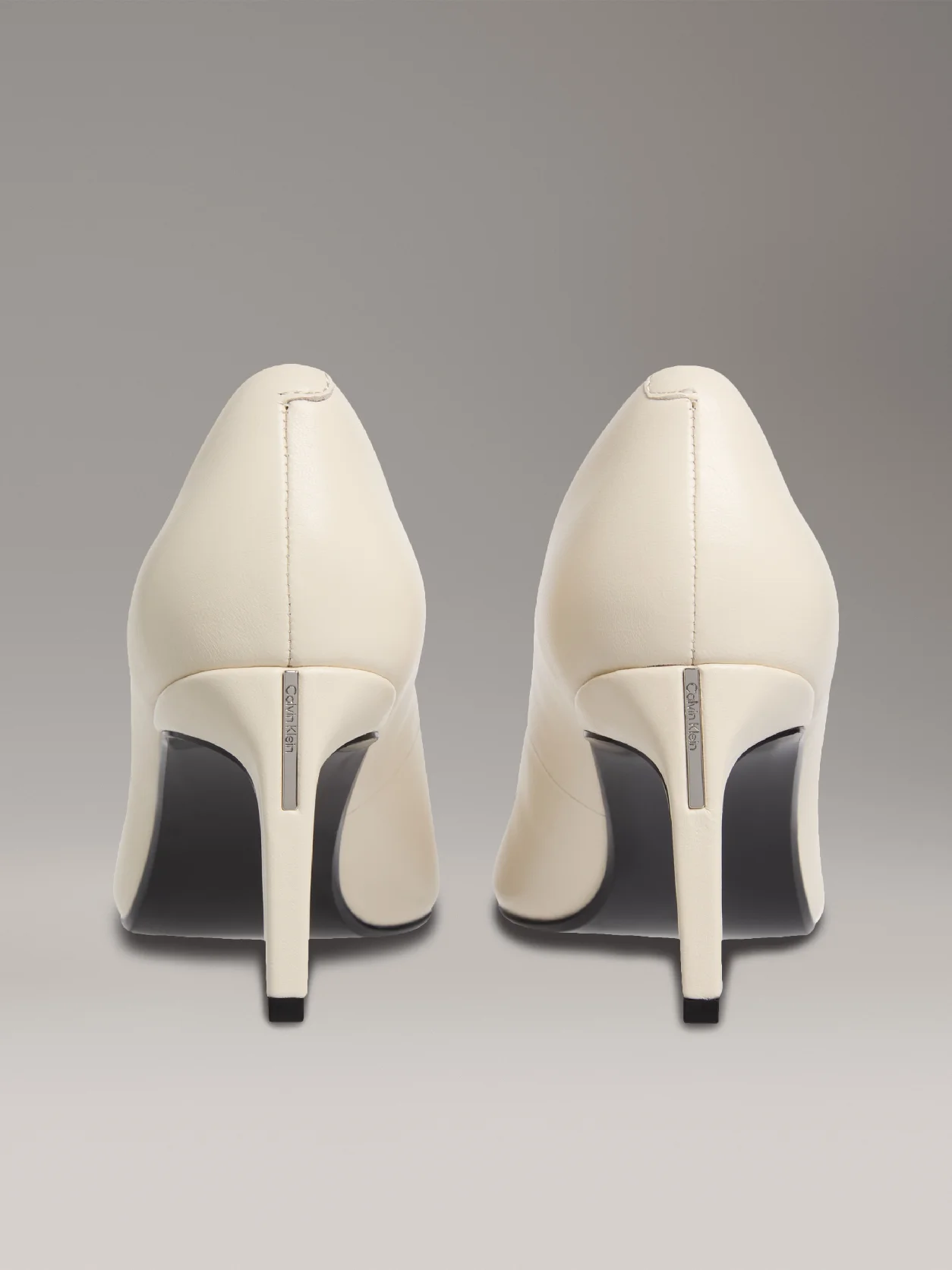 Turtledove Leather Pumps