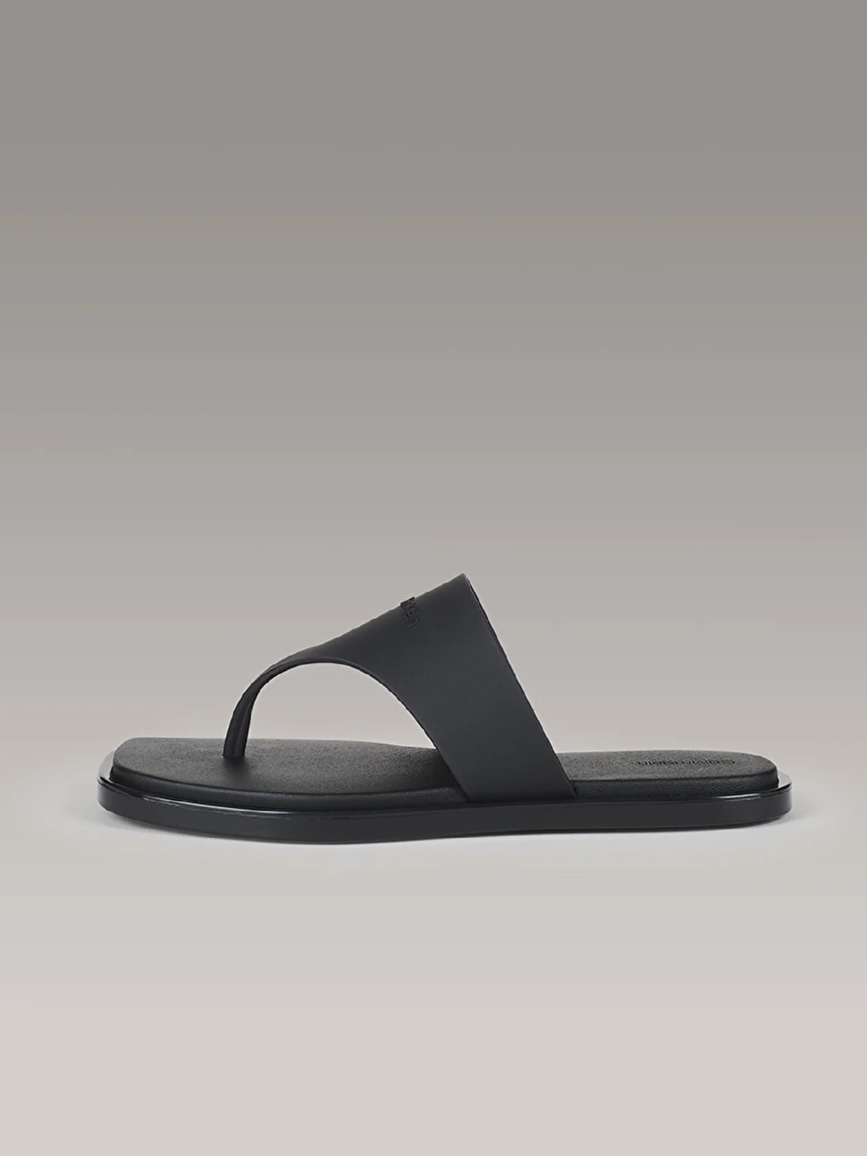 Ck Black Flip Flops