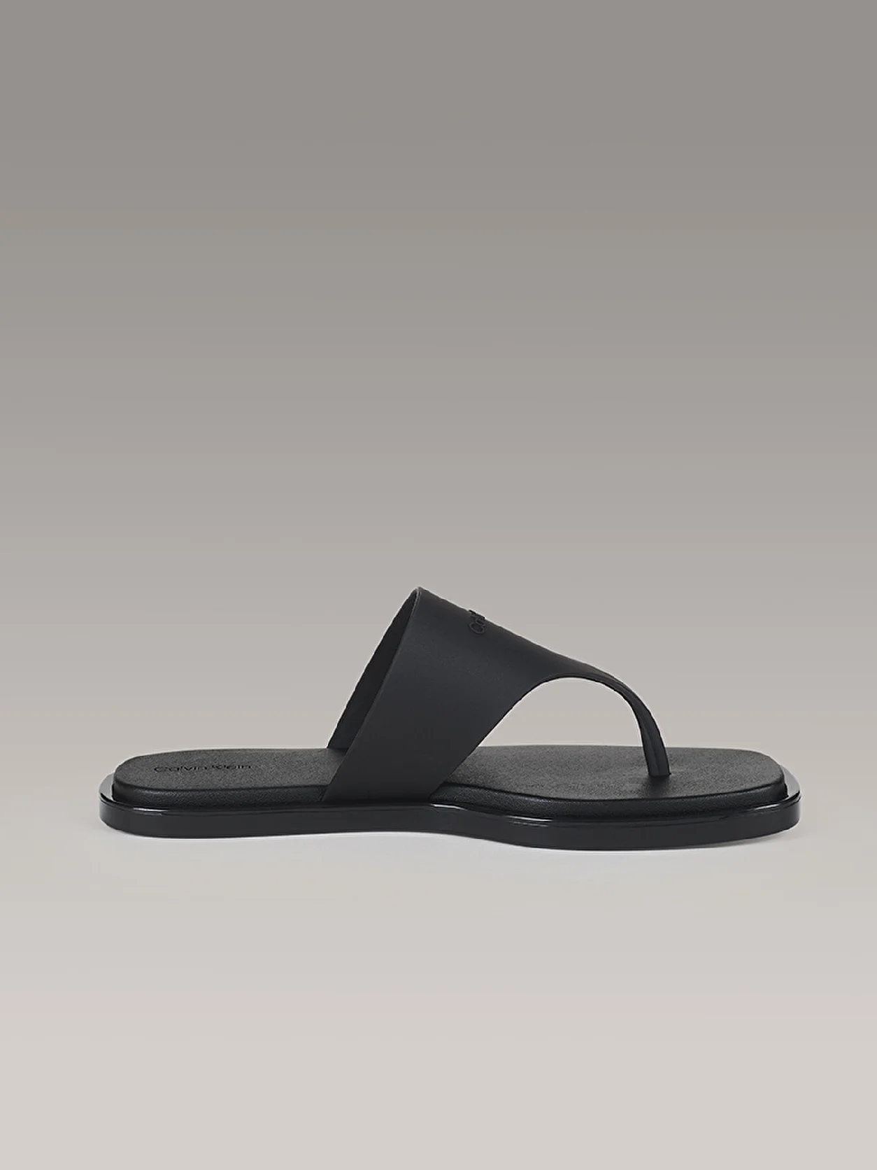 Ck Black Flip Flops