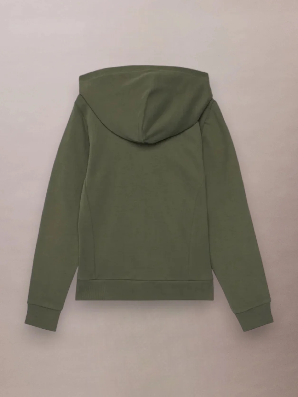 Thyme هودي من قماش تيري مزود بسحاب ومزين بشعار كلفن كلاين