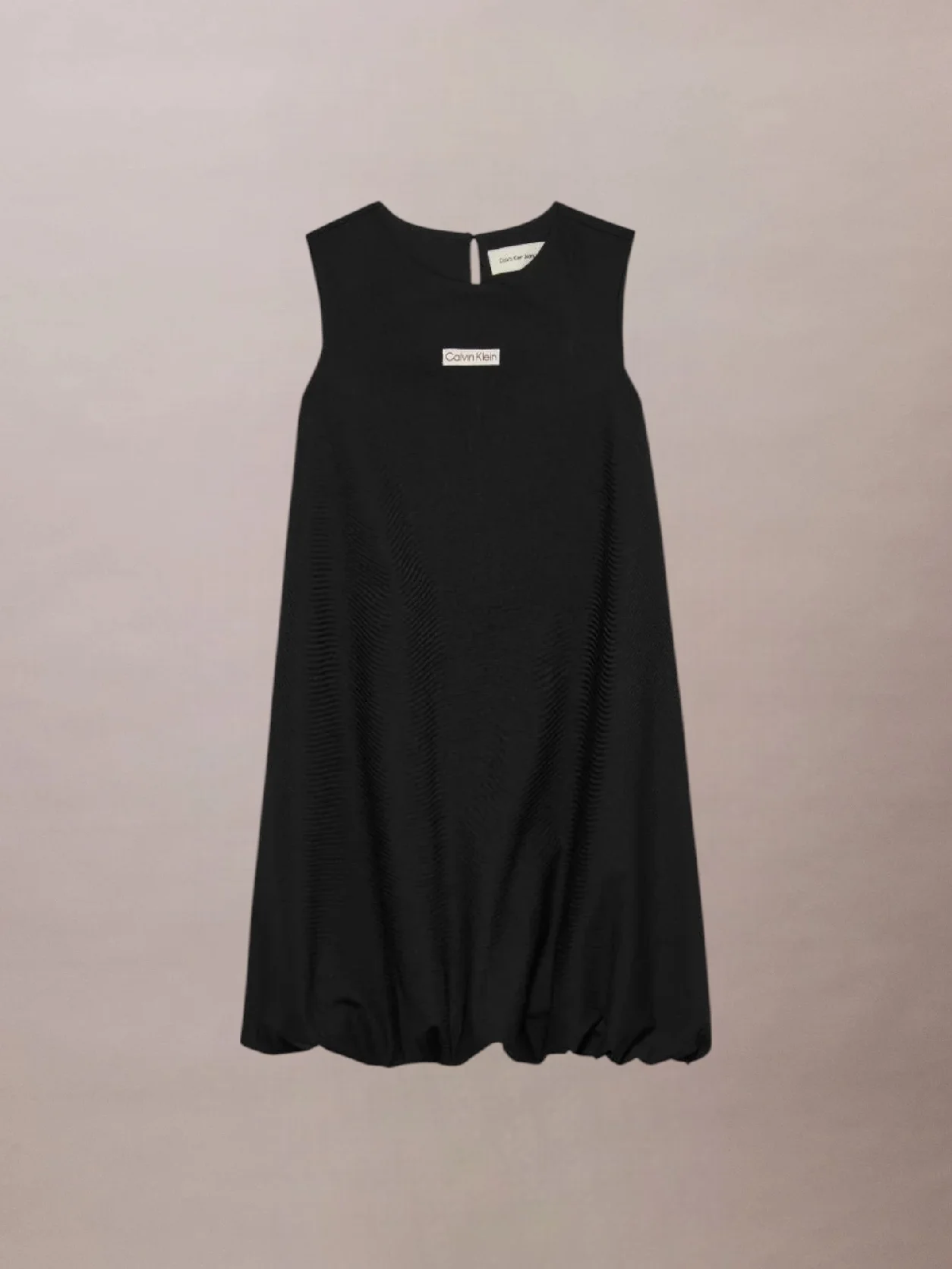 Ck Black Balloon Dress