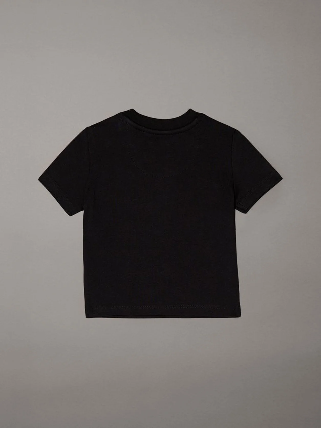Ck Black Newborn Logo T-shirt