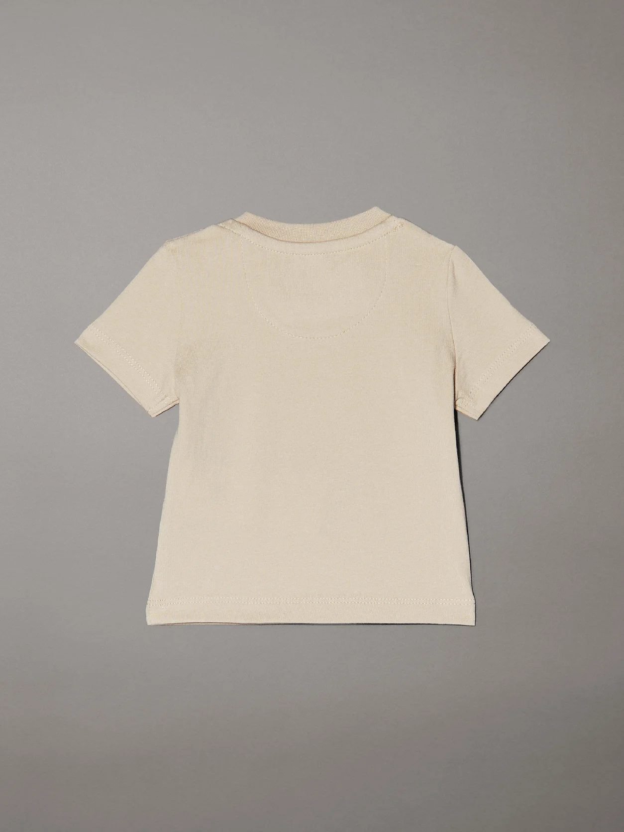 Oyster Gray تيشيرت بشعار لحديثي الولادة