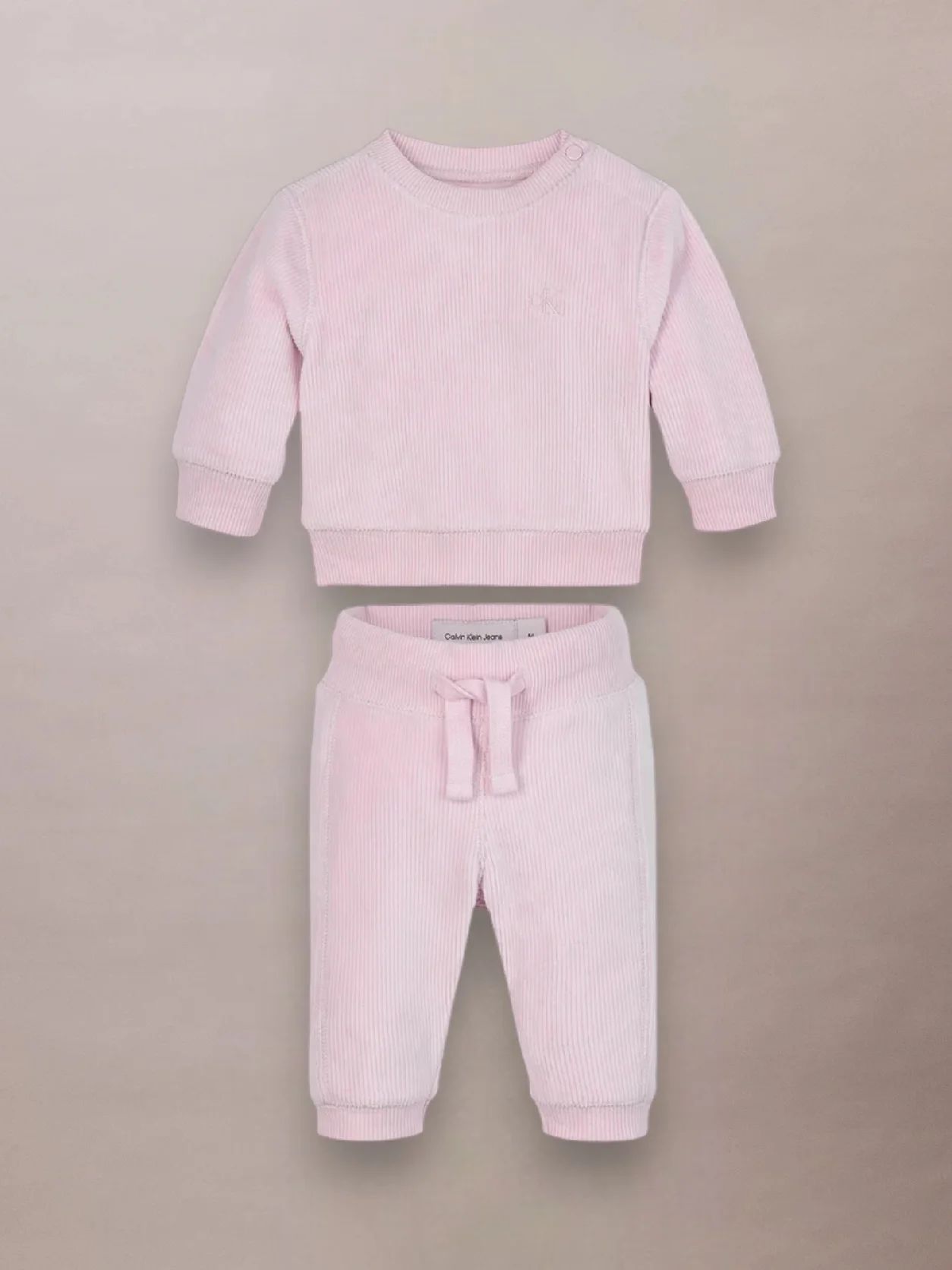 Pink Ice Newborn Velvet Fleece Giftset
