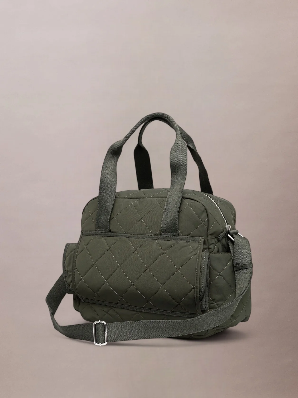 Thyme Kids' Quilted Diaper Bag
