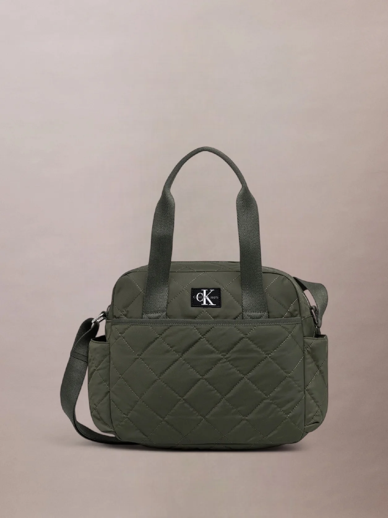 Thyme Kids' Quilted Diaper Bag