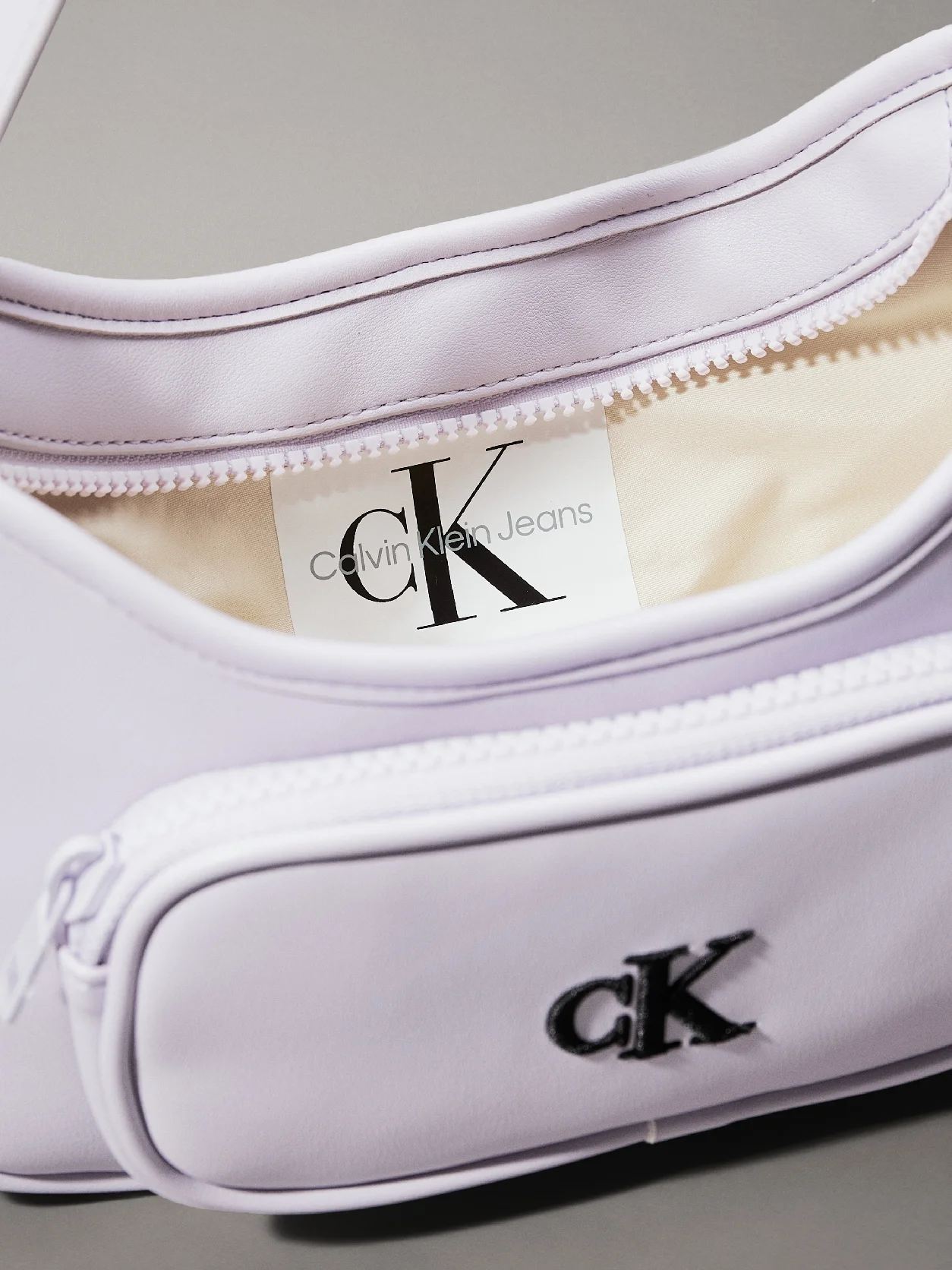 Purple Heather Kids' Logo Shoulder Bag