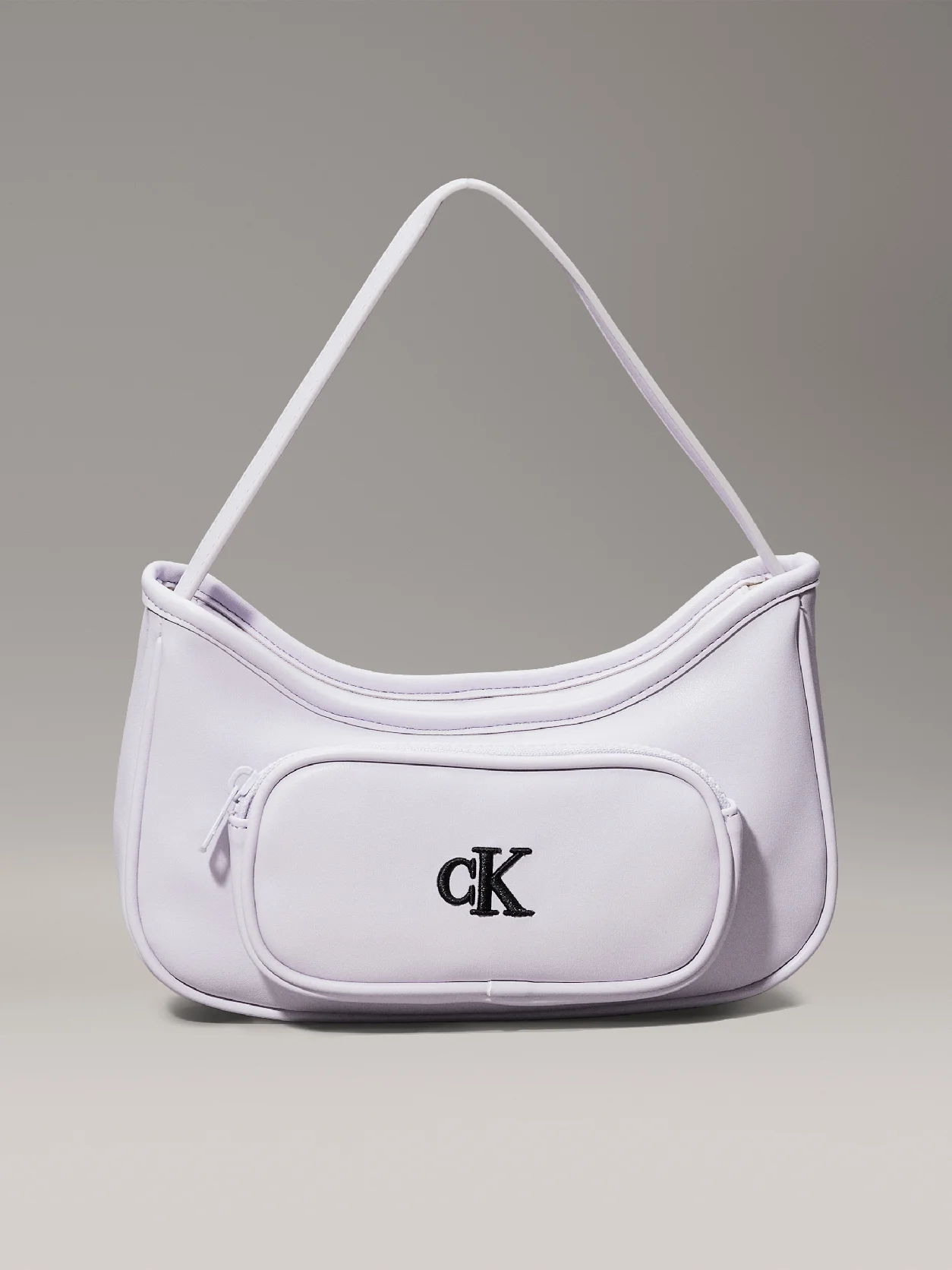 Purple Heather Kids' Logo Shoulder Bag