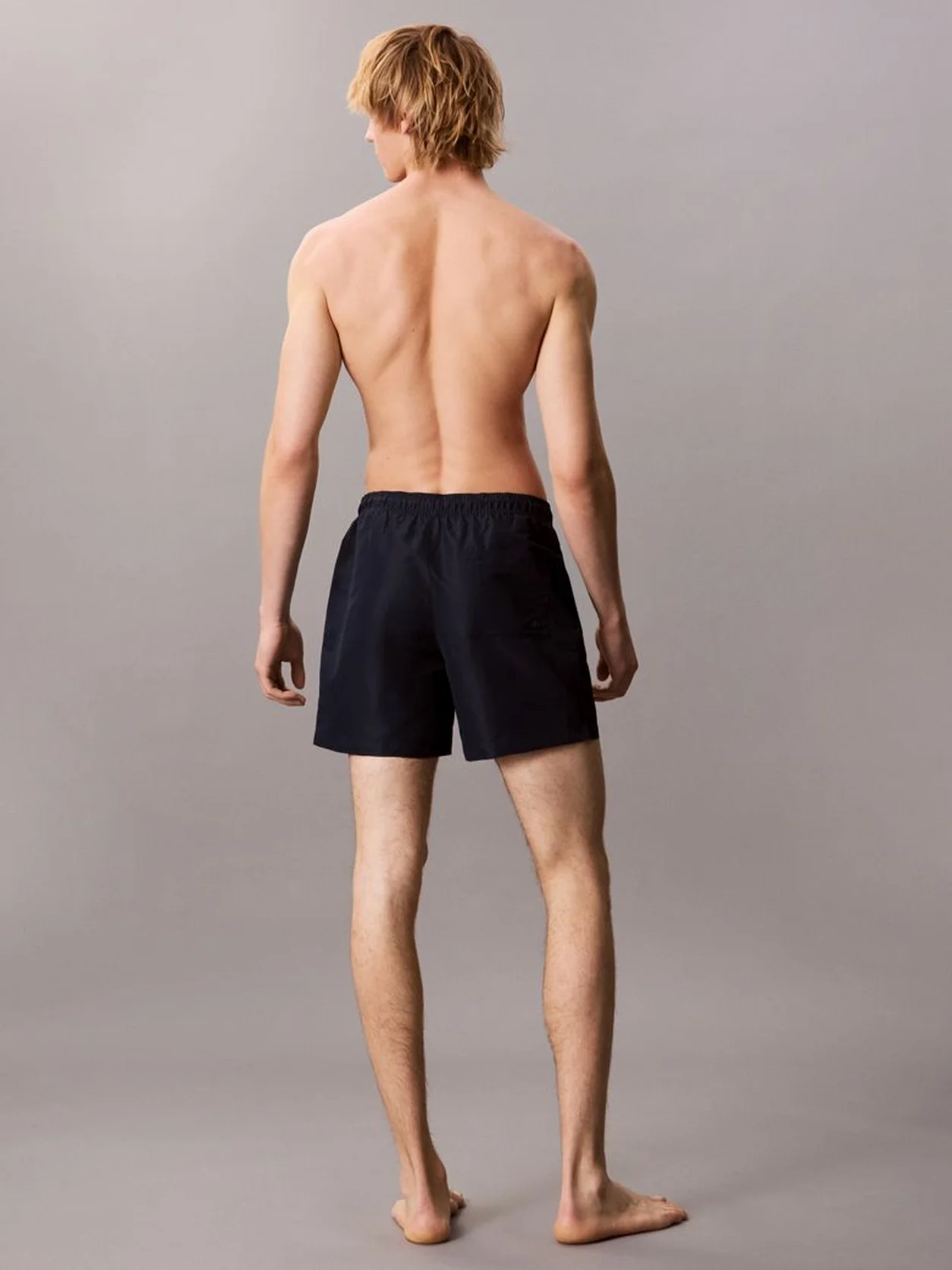 Dark Sapphire شورت سباحة INTENSE POWER متوسط الطول برباط