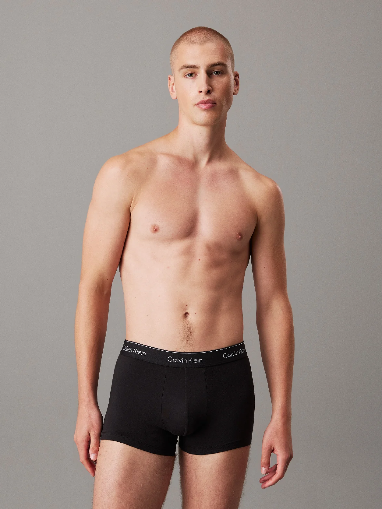 BLACK W/DTM WB طقم 5 سراويل داخلية - آيكون كوتون ستريتش