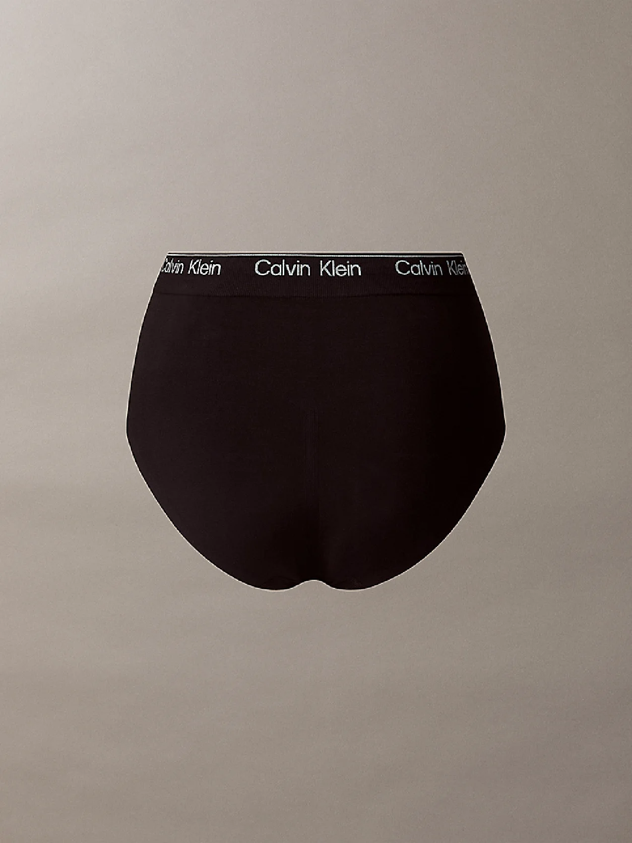 Black سروال داخلي بخصر مرتفع من تشكيلة Icon Shapewear