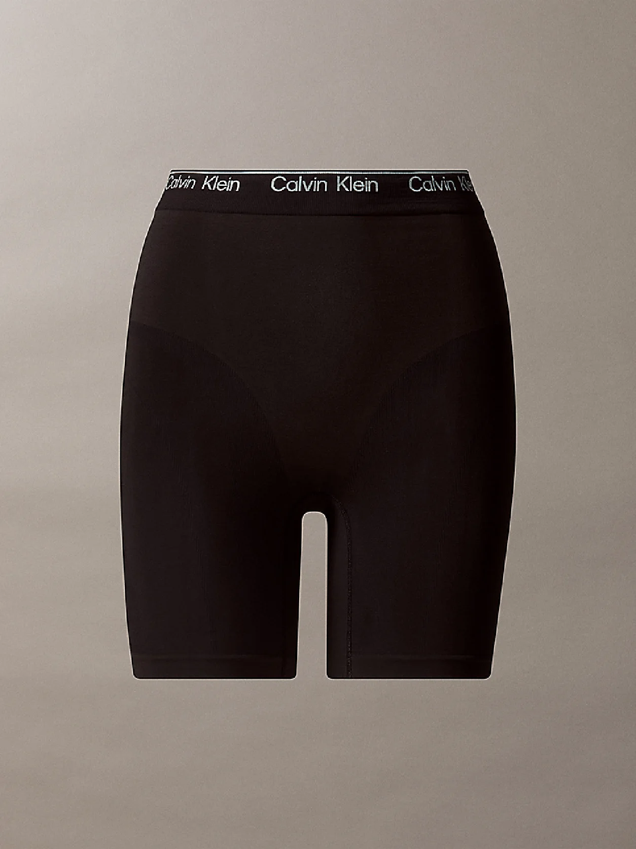 Black شورت بخصر مرتفع من تشكيلة Icon Shapewear