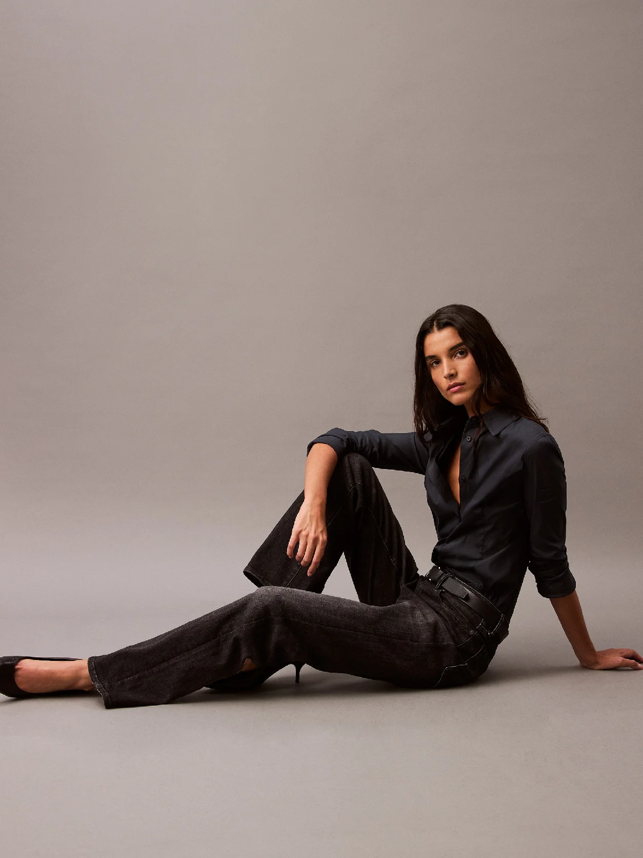 MIDNIGHT STONE Cashmere Denim Jeans