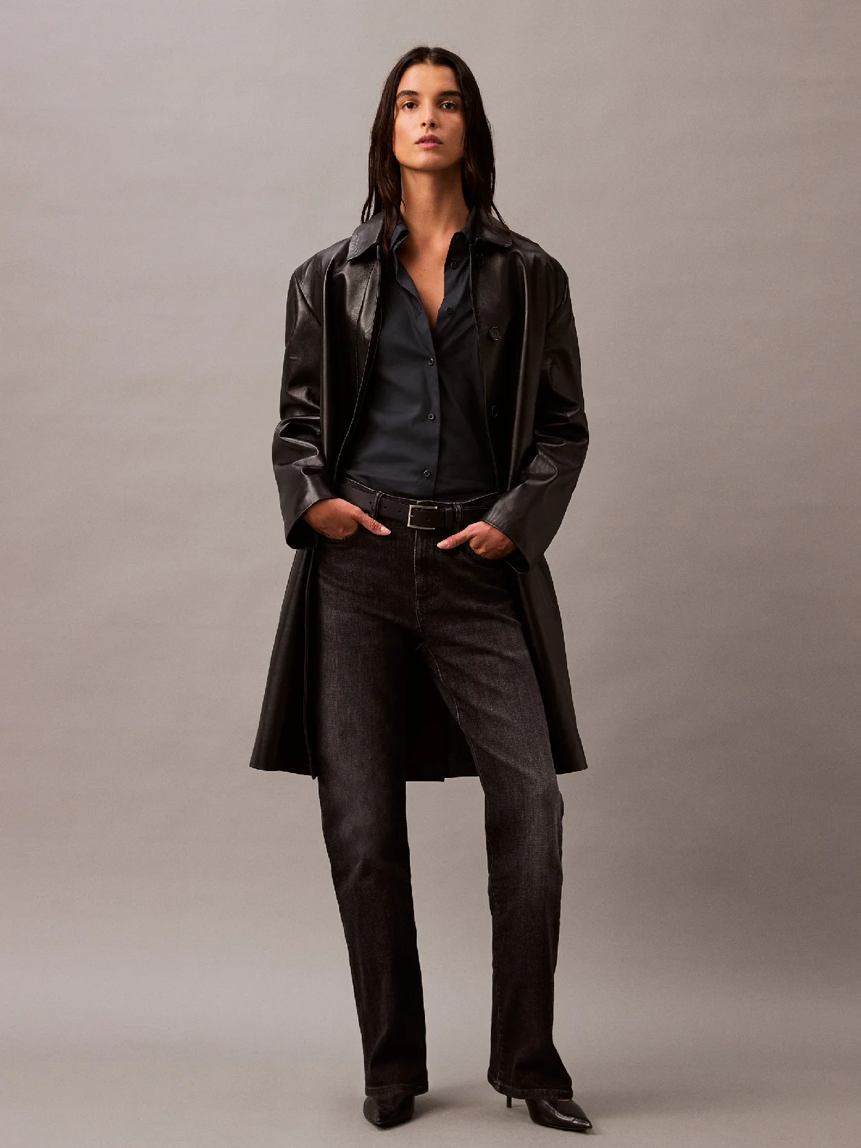 MIDNIGHT STONE Cashmere Denim Jeans