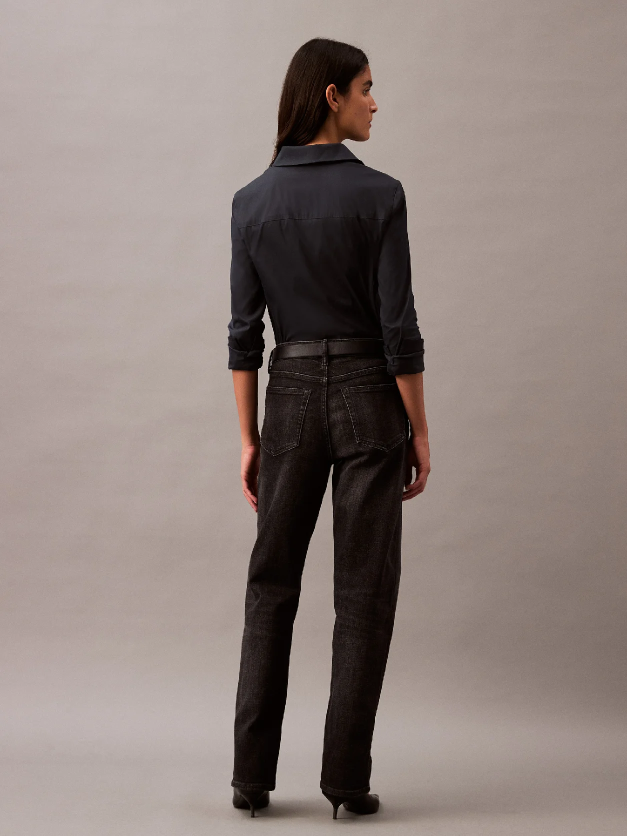 MIDNIGHT STONE Cashmere Denim Jeans