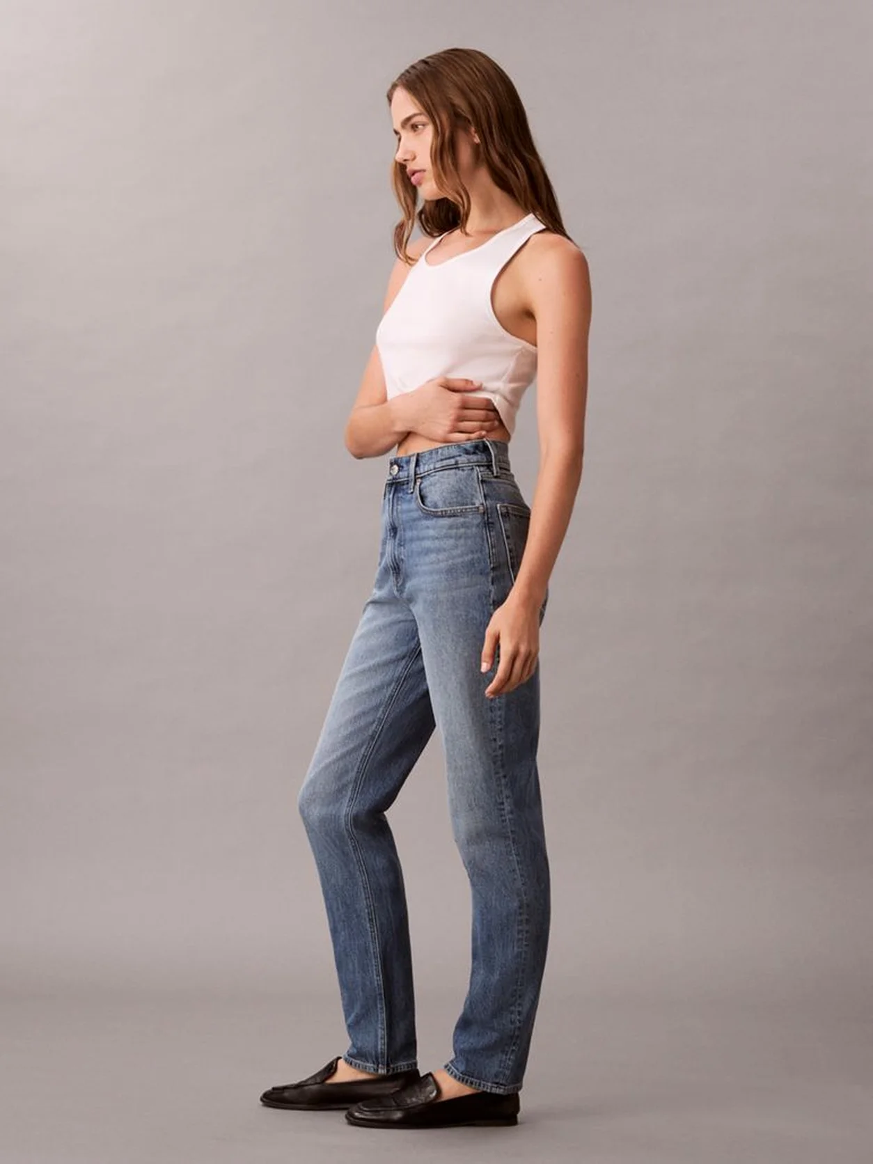 DELAWARE بنطال جينز موم