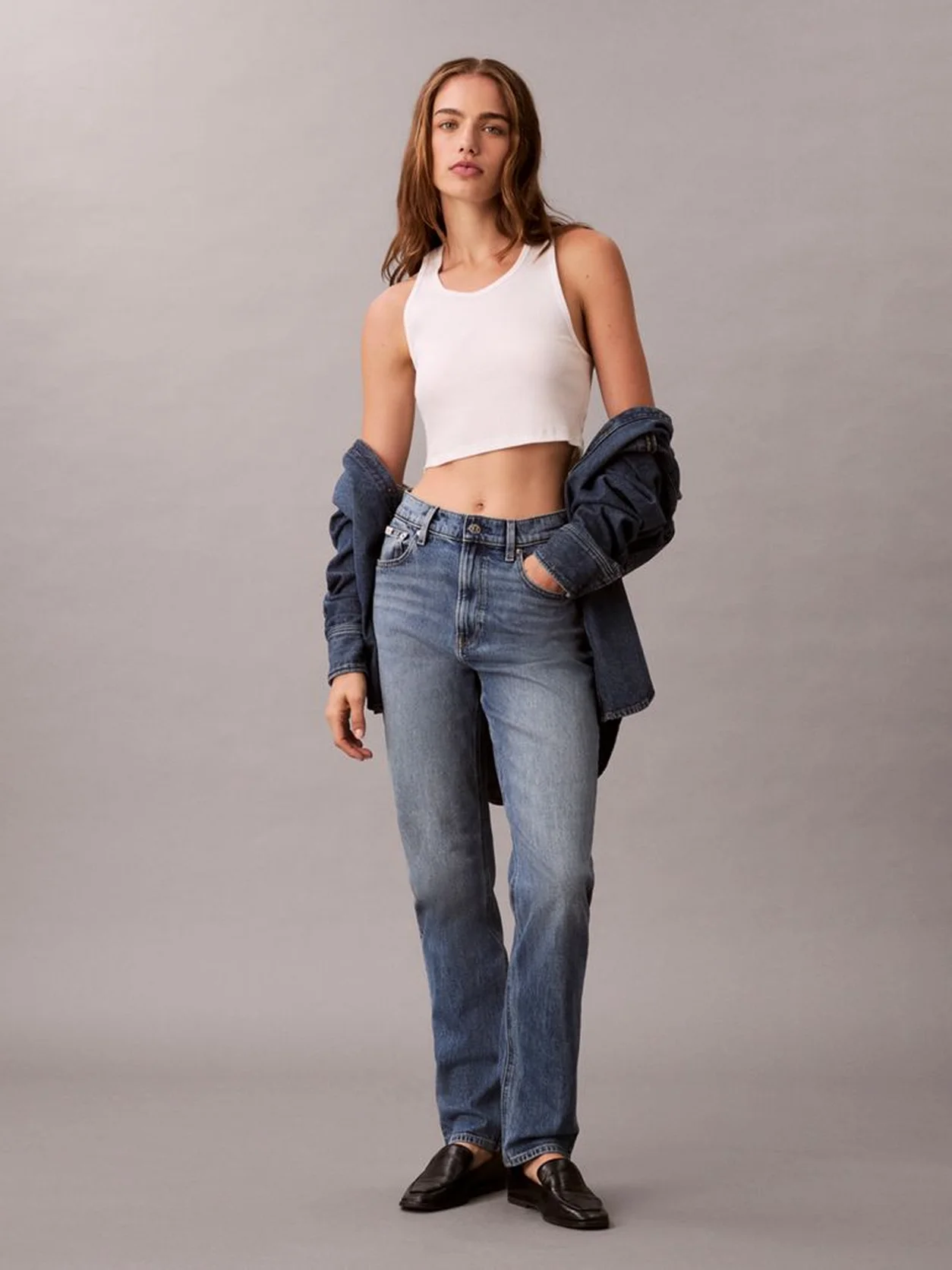 DELAWARE بنطال جينز موم