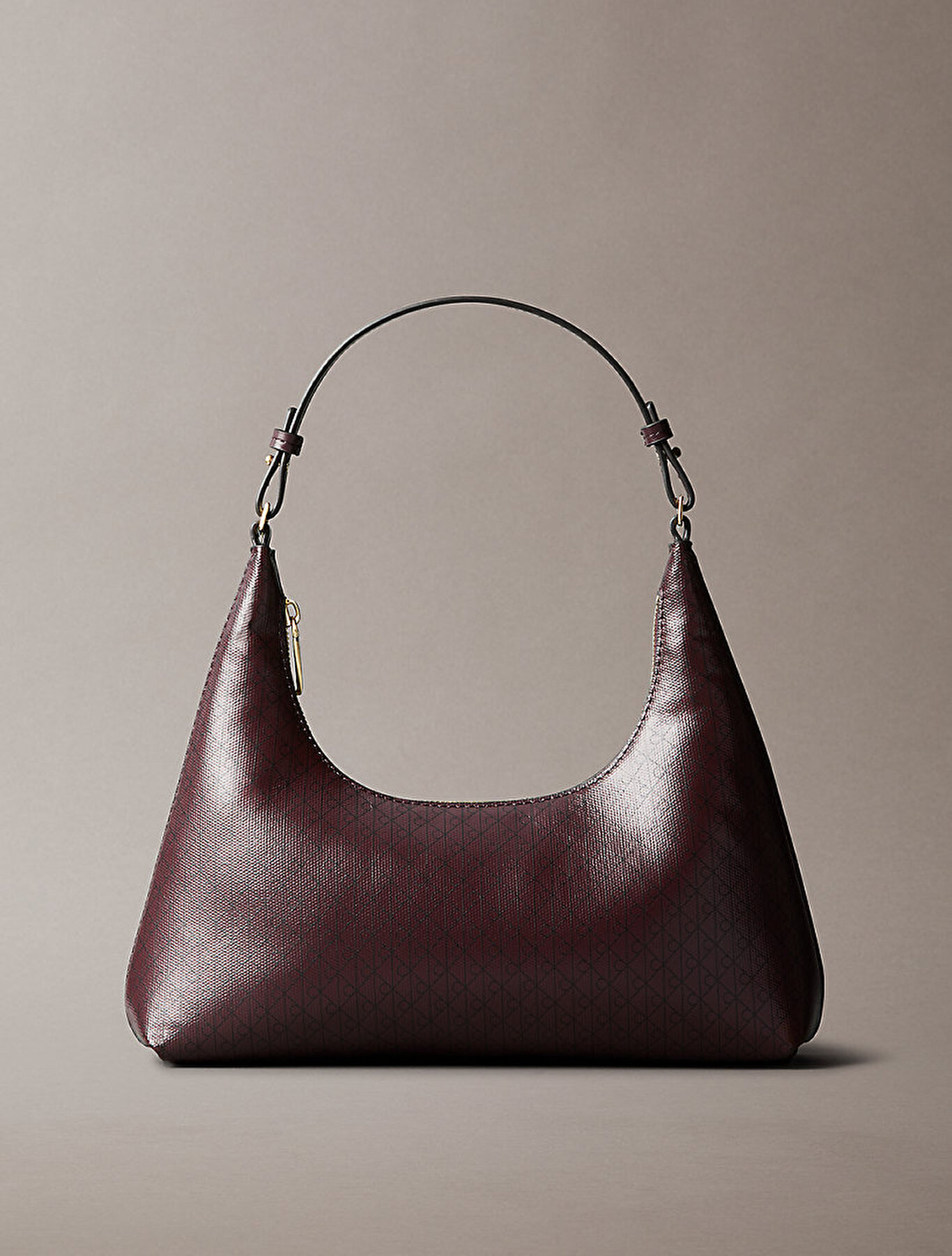 FUDGE AOP Allover Monogram Logo Shoulder Bag