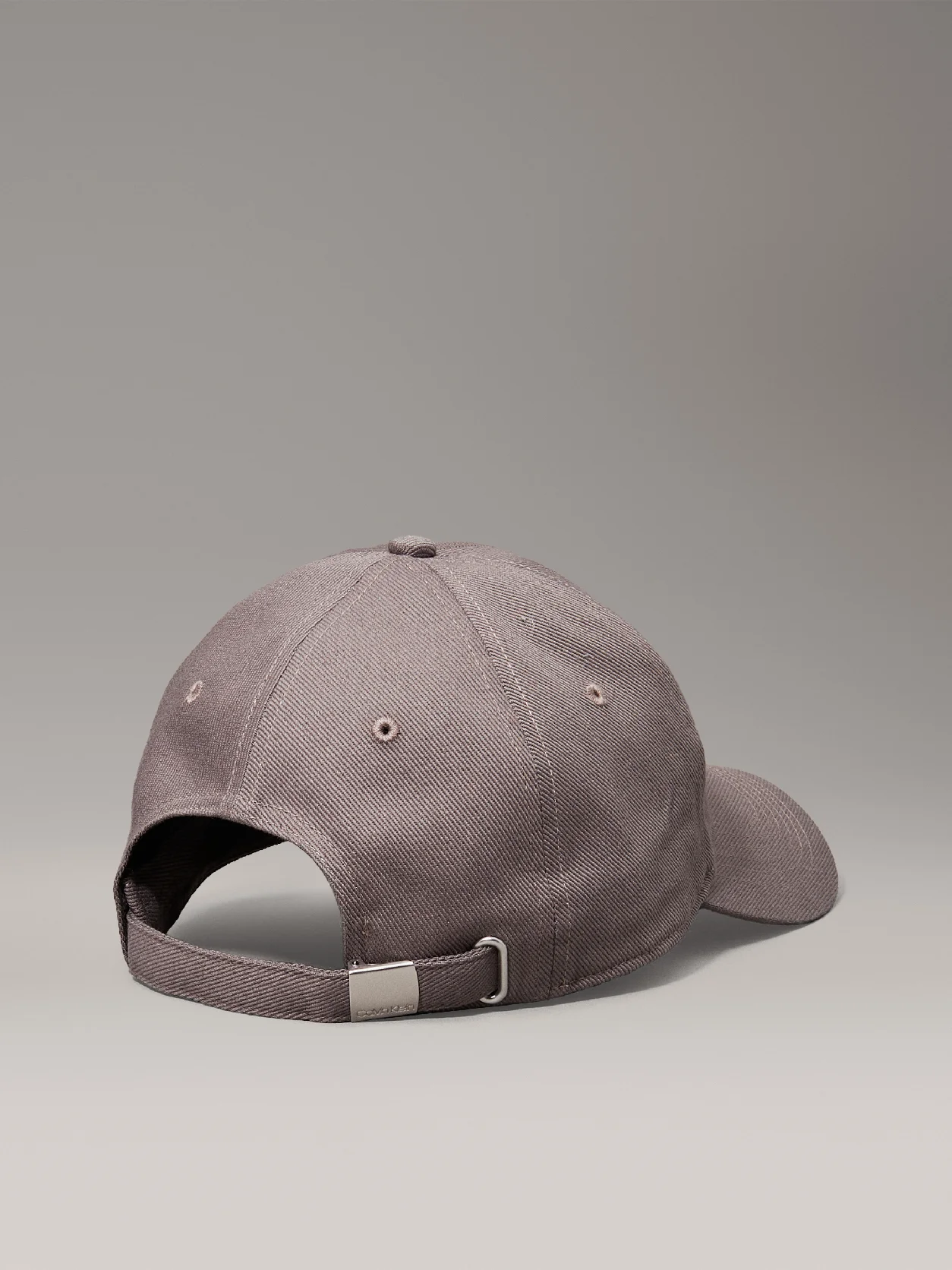 Charcoal Gray Twill Logo Cap
