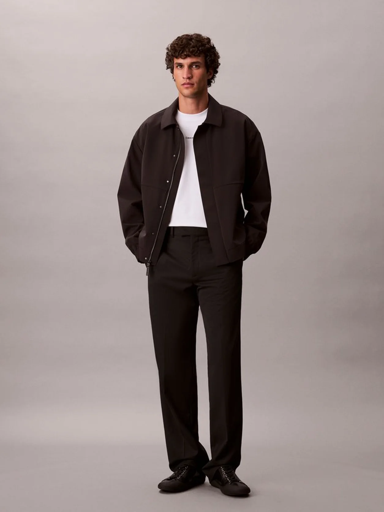 Bright White تيشيرت بخامة مرنة