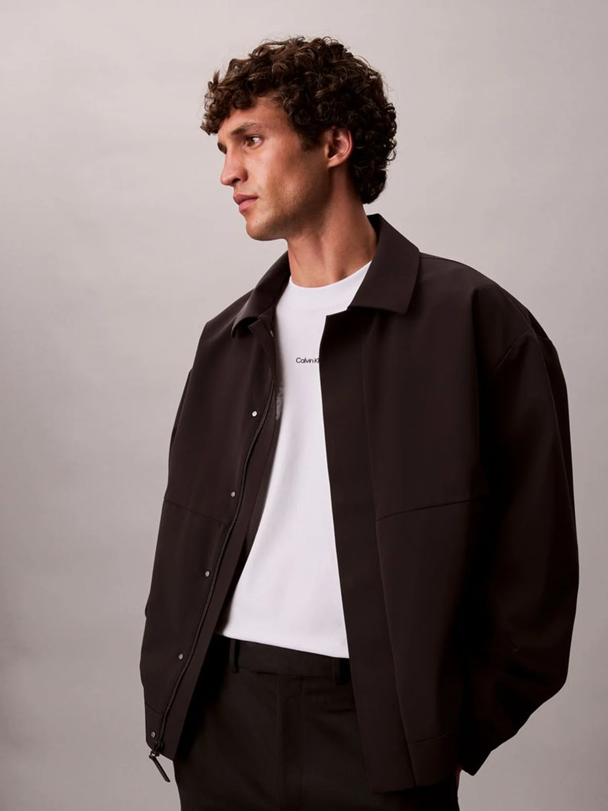 Bright White تيشيرت بخامة مرنة