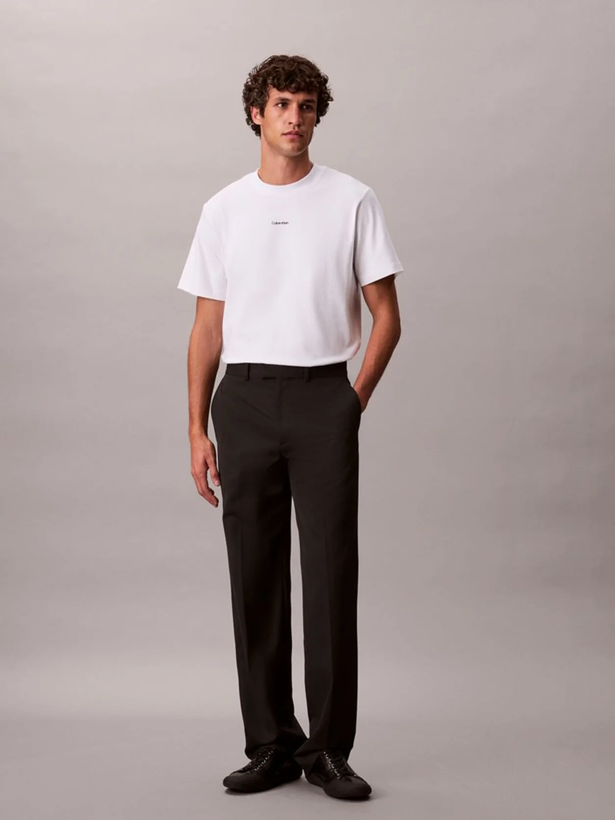 Bright White تيشيرت بخامة مرنة