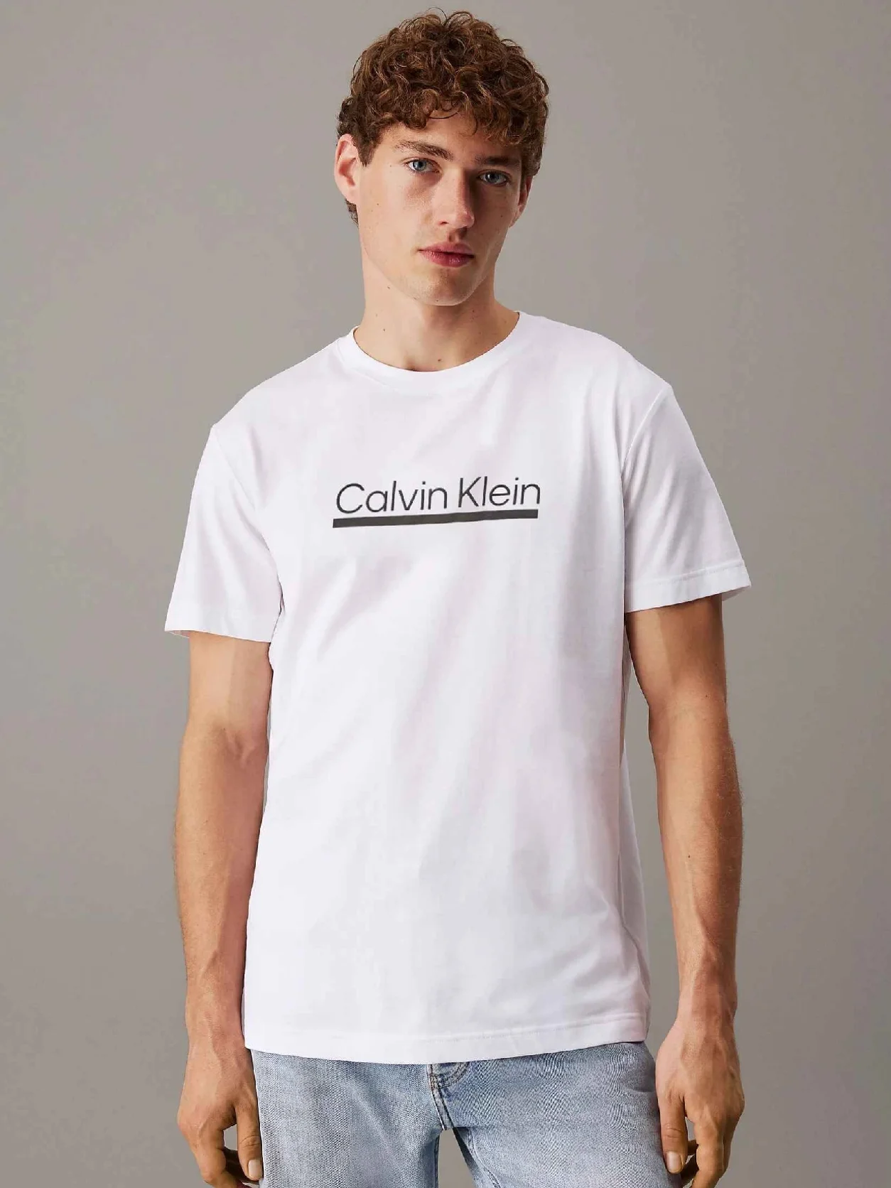 Bright White تيشرت بأكمام قصيرة