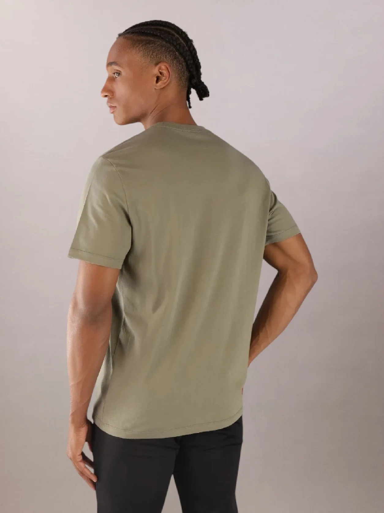 Dusty Olive تيشرت بأكمام قصيرة