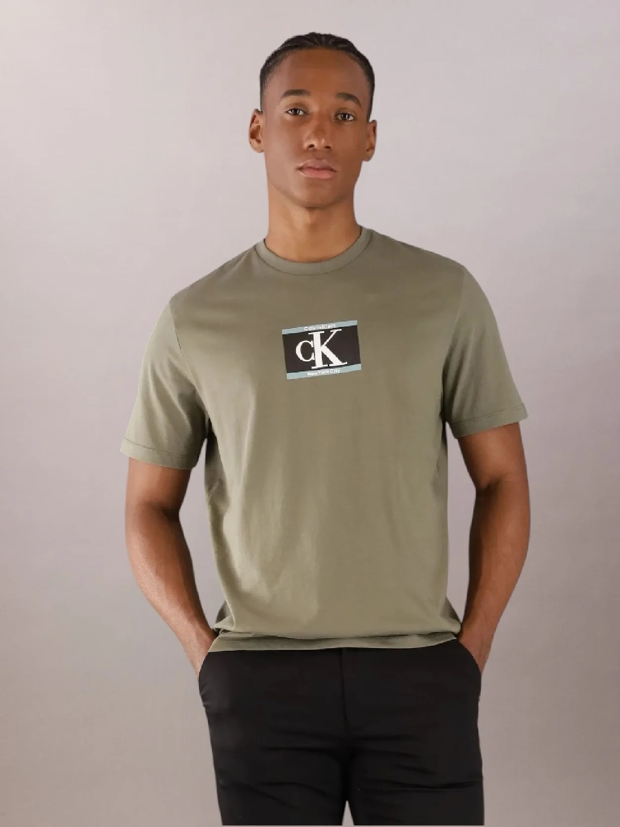 Dusty Olive تيشرت بأكمام قصيرة