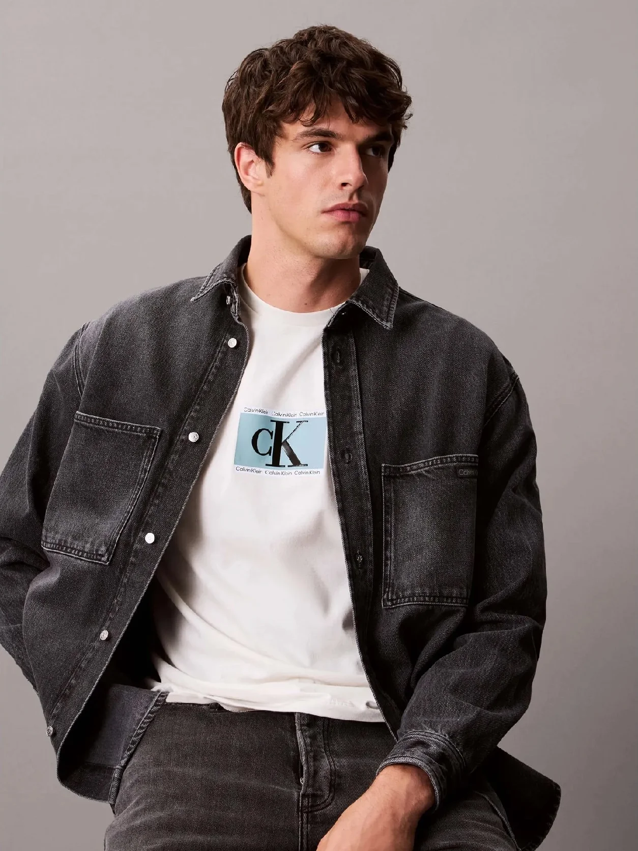 Bright White تيشرت بأكمام قصيرة