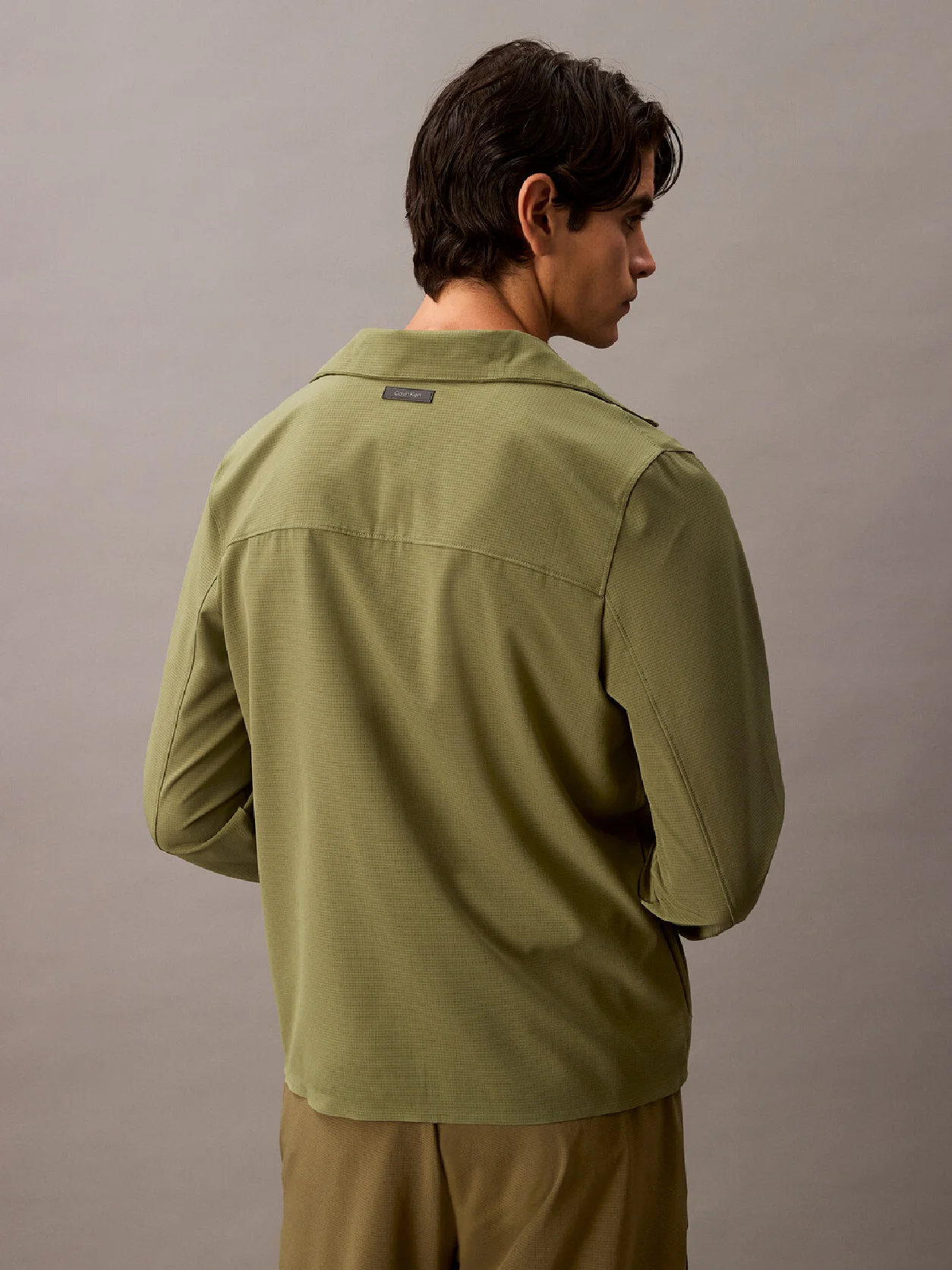 Burnt Olive Windbreaker