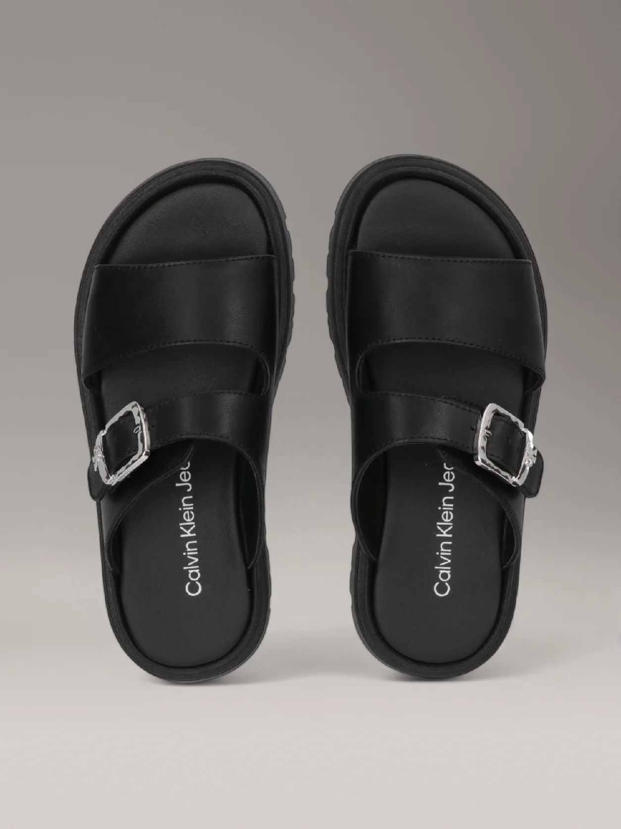 BLACK Kids Sliders
