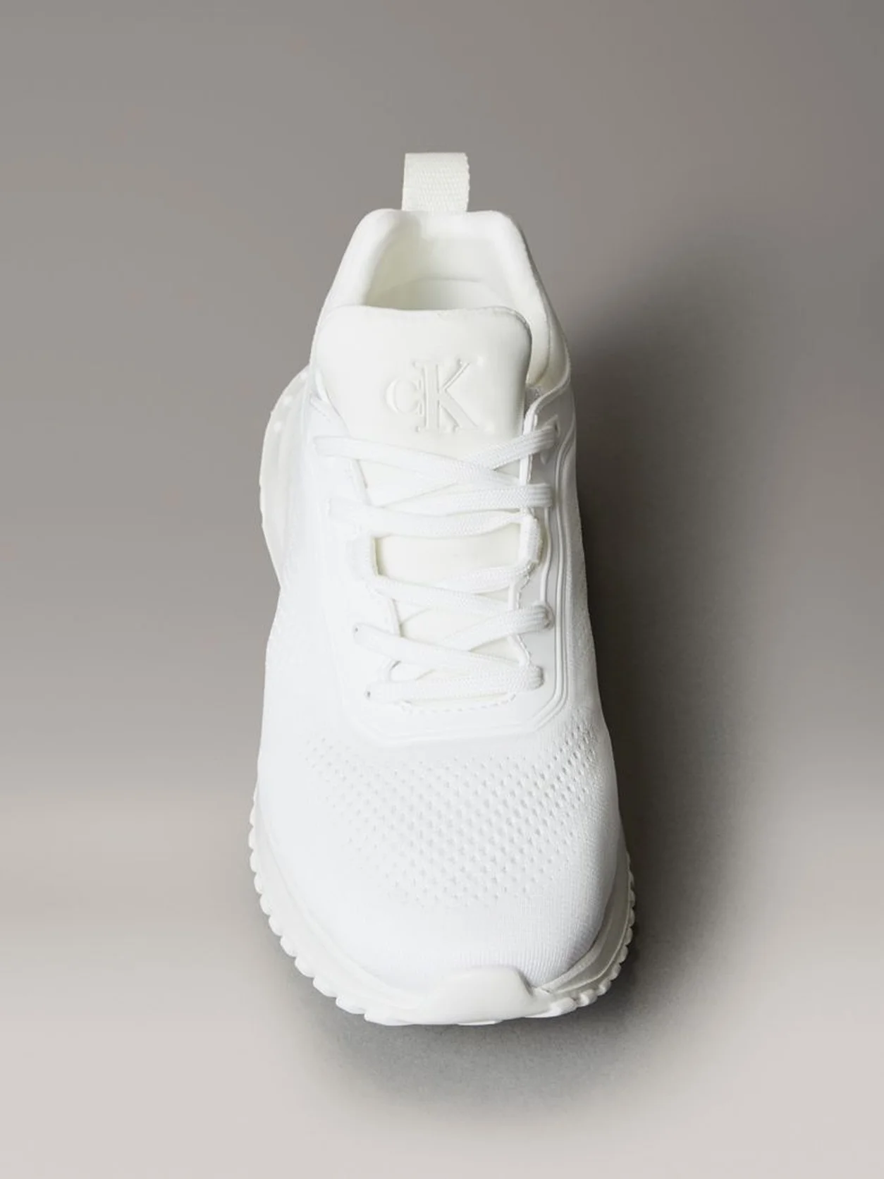 Bright White/Lily White Breathable Mesh Ultralight Trainers