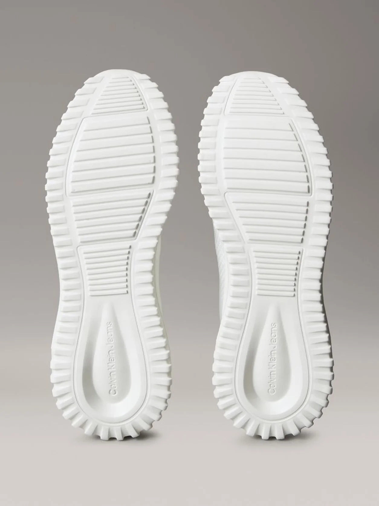 Bright White/Lily White Breathable Mesh Ultralight Trainers