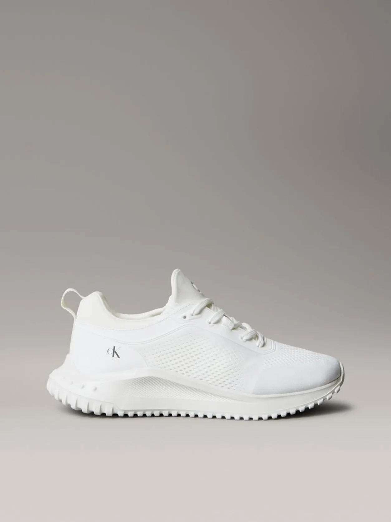 Bright White/Lily White Breathable Mesh Ultralight Trainers